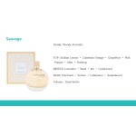 LONKOOM LANGUAGE Perfume for Women 25ml, Woody Aromatic Long‑Lasting Eau De Parfum Spray